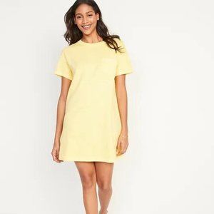 Old Navy Vintage Mini T-Shirt Shift Dress for Women New Mint Color